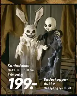 Bilka Kanindukke tilbud