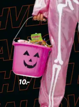 Bilka Halloween bucket tilbud