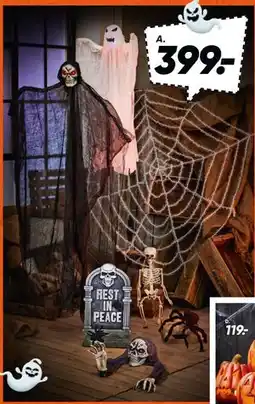 Bilka Halloween pynt tilbud