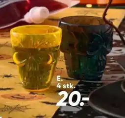 Bilka Små drinksglas tilbud