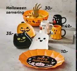 Bilka Halloween servering tilbud