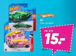 Bilka Hot Wheels Bil tilbud