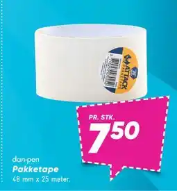 Bilka dan-pen Pakketape tilbud