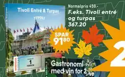Bilka Tivoli Entré & Turpas tilbud