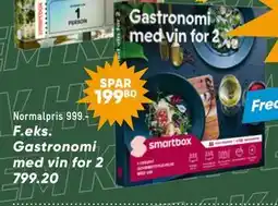 Bilka Gastronomi med vin for 2 tilbud