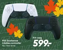 Bilka PS5 Dualsense trådløs controller tilbud