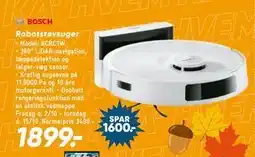 Bilka Robotstøvsuger tilbud