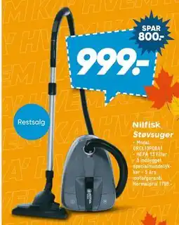 Bilka Nilfisk Støvsuger tilbud