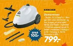 Bilka KÄRCHER Damprenser tilbud