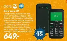 Bilka Doro Leva E11 tilbud