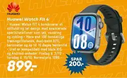 Bilka Huawei Watch Fit 4 tilbud