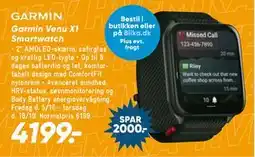 Bilka Garmin Venu X1 Smartwatch tilbud