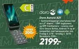 Bilka Doro Aurora A21 tilbud