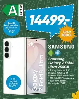 Bilka Samsung Galaxy Z Fold8 Ultra 256GB tilbud