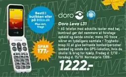 Bilka Doro Leva L31 tilbud