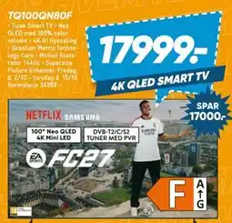 Bilka Samsung TQ100QN80F tilbud