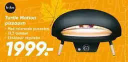 Bilka Turtle Motion pizzaovn tilbud