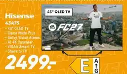 Bilka HISENSE 43A7S tilbud
