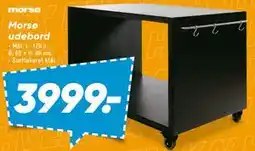 Bilka Morsø udebord tilbud