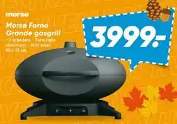 Bilka Morsø Forno Grande gasgrill tilbud