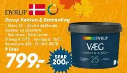 Bilka Dyrup Køkken & Badmaling tilbud