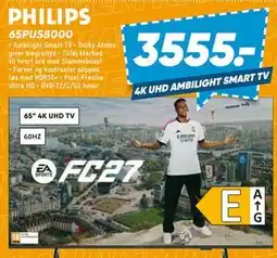 Bilka PHILIPS 65PUS8000 tilbud