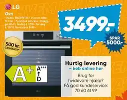 Bilka LG Ovn tilbud