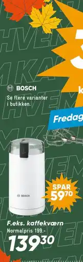 Bilka F.eks. kaffekværn tilbud