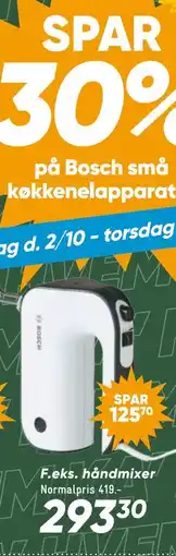 Bilka F.eks. håndmixer tilbud