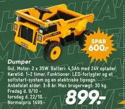 Bilka Dumper tilbud