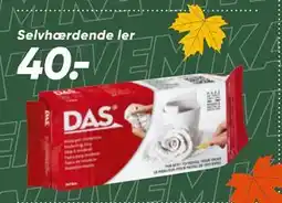 Bilka Selvhærdende ler tilbud