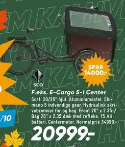 Bilka SCO E-Cargo 5-I Center tilbud