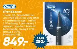 Bilka Eltandbørste tilbud