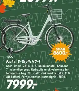 Bilka SCO E-Stylish 7-I tilbud