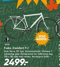 Bilka SCO Comfort 7-I tilbud