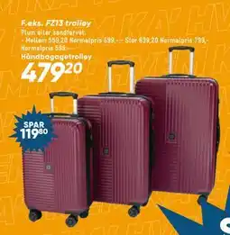 Bilka FZ13 trolley tilbud