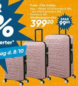 Bilka City trolley tilbud