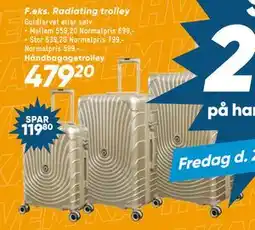 Bilka Radiating trolley tilbud