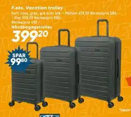 Bilka Vacation trolley tilbud