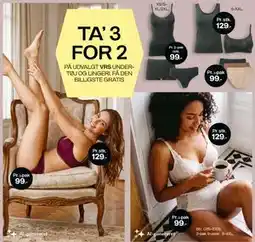 Bilka VRS undertøj og lingeri tilbud