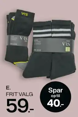 Bilka 10-pak tennisstrømper eller 5-pak arbejdsstrømper tilbud