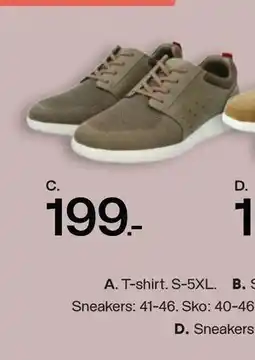 Bilka Sneakers tilbud