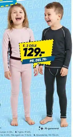 Bilka Skiundertøj tilbud