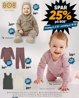 Bilka Spar 25% på 808 tilbud