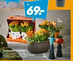 Bilka Halloween planter tilbud