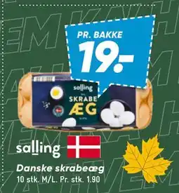 Bilka Danske skrabeæg tilbud