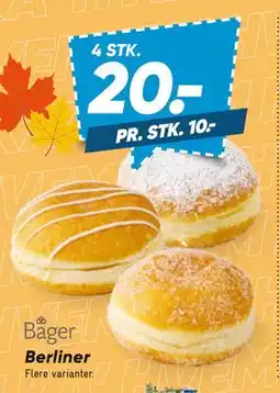 Bilka Berliner tilbud