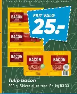 Bilka Tulip bacon tilbud