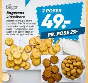 Bilka Bagerens klassikere tilbud