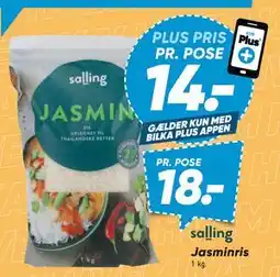 Bilka salling Jasminris tilbud